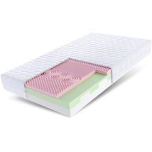 Fdm - Matratze 160x200 Visco Memory Kaltschaum Hochelastisch Taurus 7 Zonen H2 H3 16 Cm