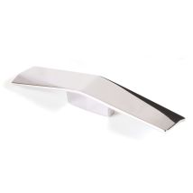 Asa Tirador 32x160 mm Fabio Blanco Mate – Zamak – Instalación con tornillos M4