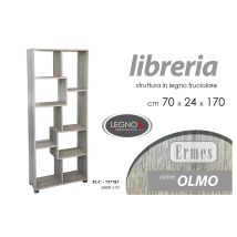 Bibliothèque Moderne Effet Olmo 70x24x178