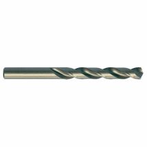 Punta Elicoidale Din 338 Tipo Inox D.10.5mm Hss-co5 Profilo Chiuso Gambo Cilindrico Ruko Per 5)