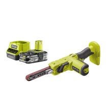 Confezione Ryobi Electric File 18v R18pf-0 - 1 Batteria 2.5ah - 1 Caricatore Rapido Rc18120-125