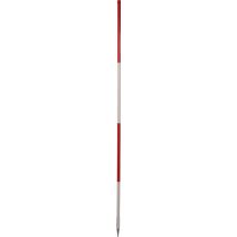 Fluchtstab 2m – Stahlrohr – 35cm – 35cm – 199cm – 1200g – 26mm