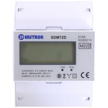 Counttec - Sdm72d Drehstromzähler Digital 80 A Mid-konform: Ja 1 St.
