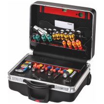 Werkzeugkoffer KingSize Roll neo CP-7 – 8,1 kg – Aluminium, X-ABS-Kunststoff – Flugtauglich, Rollbar
