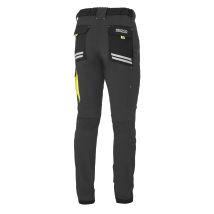 Sparco 02425gsgf Kansas Leichte Technische Hose, Grau/gelb, Xxl