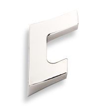 Porte-manteau So-tech Ilka Double Chrome Poli - Gris Clair - H90×l38×p13 Mm - Pour Vestiaire, Entrée, Couloir - Pour Manteaux, Vestes, Sacs