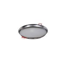 Valencianische Paellapfanne 65 Cm. Poliert, Für 22 Personen