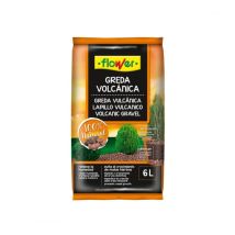 Flower - Style De Fleurs Girda Volcanica 12/18 Pour Pots Et Jardinage, 6 Litres