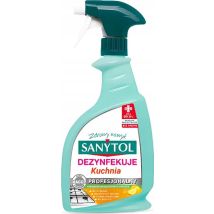 Reinigungsspray Sanytol Kuchnia Professional Antibakteriell Lebensmittelecht