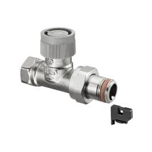 Oventrop - Valvola Termostatica Aq Diritta, Dn15, Autotenuta