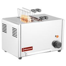 Toaster- Croque-monsieur Électrique 2 Pinces - Diamond