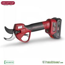 Fe07-40 - Tijeras De Podar A Batería 21v - Corte 40 Mm, Potencia 600w - Archman