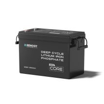 12v 300ah Mini Size Lifepo4 Lithium Battery, 200a Bms For Ultimate Safety, Deep Cycle W/remote Monitoring Compatibility, Backup Power For Rvs, Cabins,