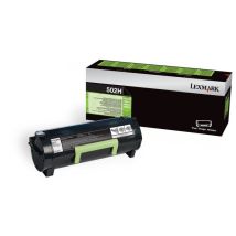 Liderpapel Toner Originalzubehör 502H – ca. 5.000 Seiten – schwarz – Kompatibel mit MS310D, MS310DN, MS312DN, MS315DN, MS410D, MS410DN, MS415DN, 