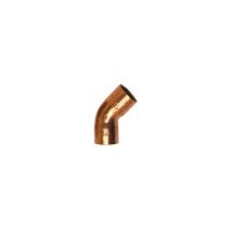 Thermador – Codo 45° Femenino de Cobre 16 mm – Accesorio de Fontanería