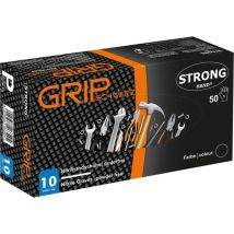 Gripable Glove Grip.nitrile.non In Polvere. Nero.10. Parti Di Box-50