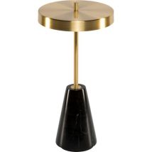 Tischlampe – Marmor Nero – Schwarz – Elegante Lampe aus schwarzem Marmor – 4140217101