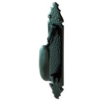 Manillón TF104 Placa Forja Negro – 275 x 45 mm – Forja – Diseño Moderno