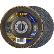 Disco Flap Rhodius 211333 Diametro 125 Mm Grana 80