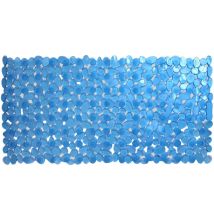 Alfombra Baño Marelia 72x33 Azul - Ehlis