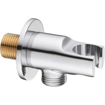 Ksa-006 Wandhalterung Für Duscharmatur Und Handbrause, Chrom