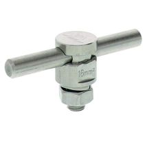 Conector Dehn Uni-ks Acero Inoxidable Diámetro 6-10 Mm Pack 25