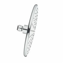 Pommeau de douche Nya – 225 mm – ABS chromé – Longueur, Largeur, Forme, Matières