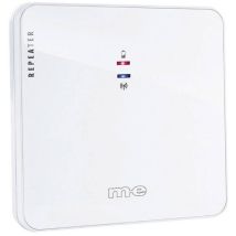 Me Modern-electronics Bell 214 Rt Timbre Inalambrico Amplificador De Señal 100 M Blanco