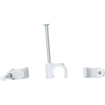 Abrazadera De Cableado Kopp Gris De Poliamida 30 Mm
