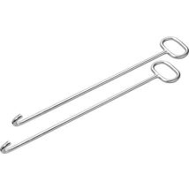 Llave tapa 800 mm U-gancho – Accesorio de herramienta mecánica – Cantidad por pack: 2