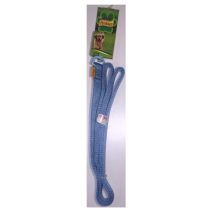 Friskies – 120 cm Nylon Cat Leash – Durable Light Blue with Metal Spring Hook