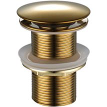 Tapón De Desagüe Para Lavabo De Baño, Juego De Tapones De Desagüe Para Lavabo De Baño, Tapón De Desagüe Enchufable, Fabricado Completamente En Cobre, 