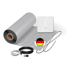 Heizmatte Warmon Alu 150 W/m² Inkl. Ts 300 Thermostat Weiß - 3,5 M²