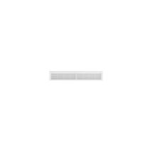 Rejilla empotrada con malla – 706 x 130 mm – Blanco – Sistemas de ventilación