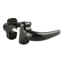 Manilla De Puerta Handlock Handlock Aluminio Reversible 2 Piezas