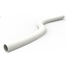 Tubo flexible continuo 80x20 m – Polipropileno – Ø80 mm – Ideal para calderas de condensación