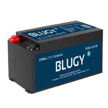 Blugy Batería Compacta Litio 12v, 3456wh, 359x178x189 Mm, Para Autocaravana, Naútica