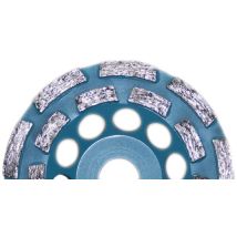 Plateau de ponçage diamant – 100 mm – TECTOOL – Forme, Largeur, Longueur