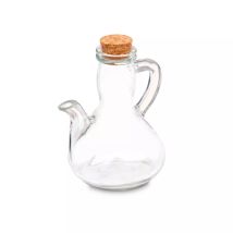 Aceitera Vidrio Tapon Corcho 290 Ml Vivalto