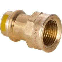 Accessorio Raccordo Gas Ibp Press Gas Rame 5 Bar