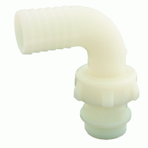 Raccord rapide – 20 connecteur de tuyau incurvé en nylon – Diamètre 30 mm – Matières