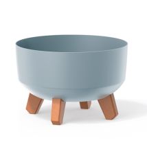 Vaso Da Fiori 3,8l Gracia 23,5x23,5x15,5 Cm, Grigio Chiaro