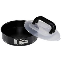 Zelmer Molde Para Bizcocho 26 Cm Negro Con Tapa