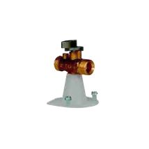 Valvola Di Giunzione Sferico-conica Tipo E, Gas Con Base 33x42