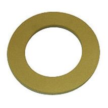 Ayor - Guarnizione Wc Per Valvola Porcher L.6,8 X H.0,2 X P.4,8 Cm Porcher