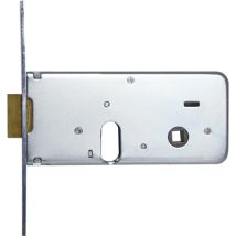 Serratura Metallo Infilare 710 Iseo B.q Zinc F.mm 16 C.ovale M2+scr H.mm 64 E.mm 60