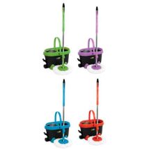 Set Rotierender Wischmopp-eimer 'spin Mop 360'