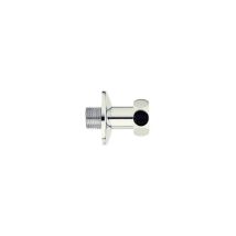 Sanitärverteilung – Gerader Wandanschluss M15x21 / F20x27 (Paar) – Messing