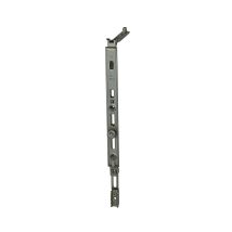 Kintech – Roto TS4462 Axer-Avvolgitore angolare 1 v, Argento – Loqueteau pour meuble, Finitura metallica