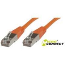 Microconnect S/ftp Cat6 15m Orange Lszh